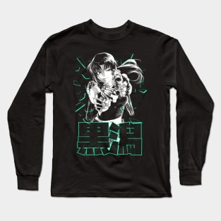 Shattered Revy (white) Long Sleeve T-Shirt